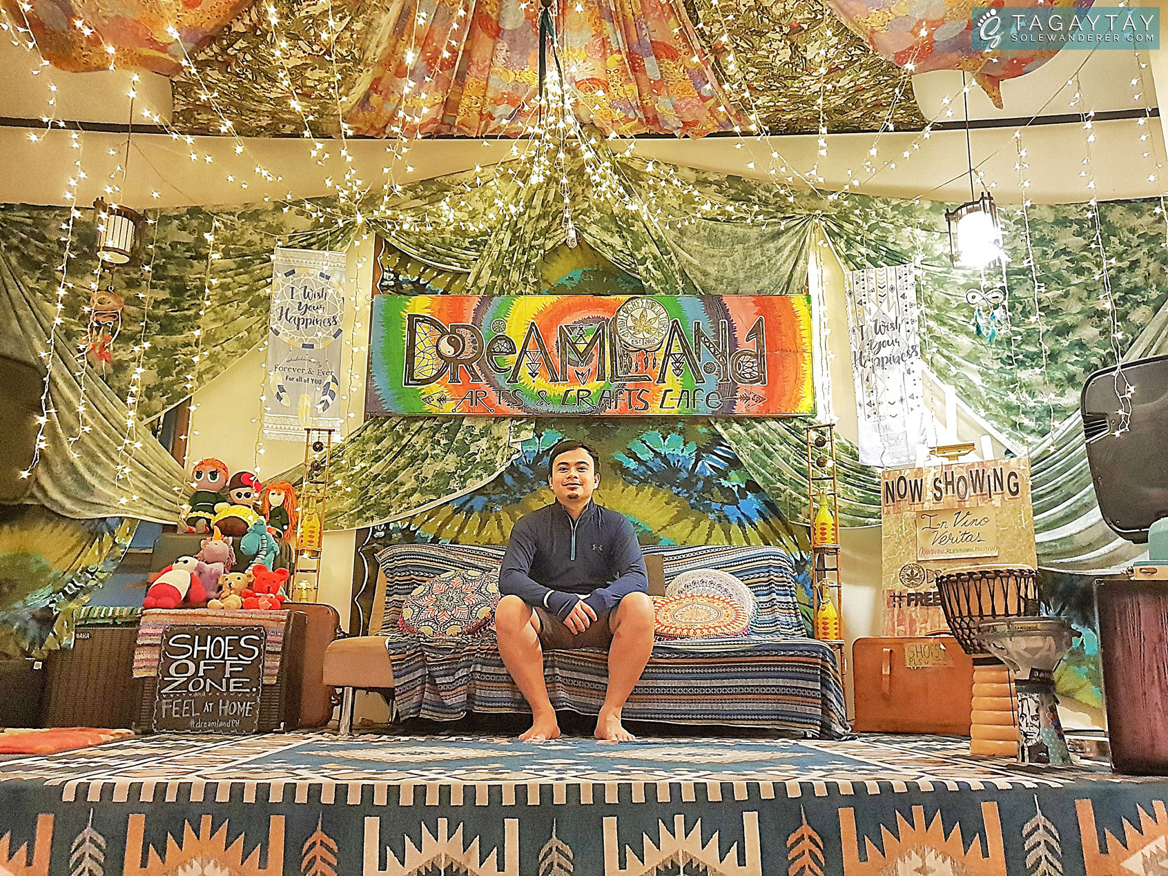 Dreamland Arts & Crafts Cafe in Purok 157 Calamba Road