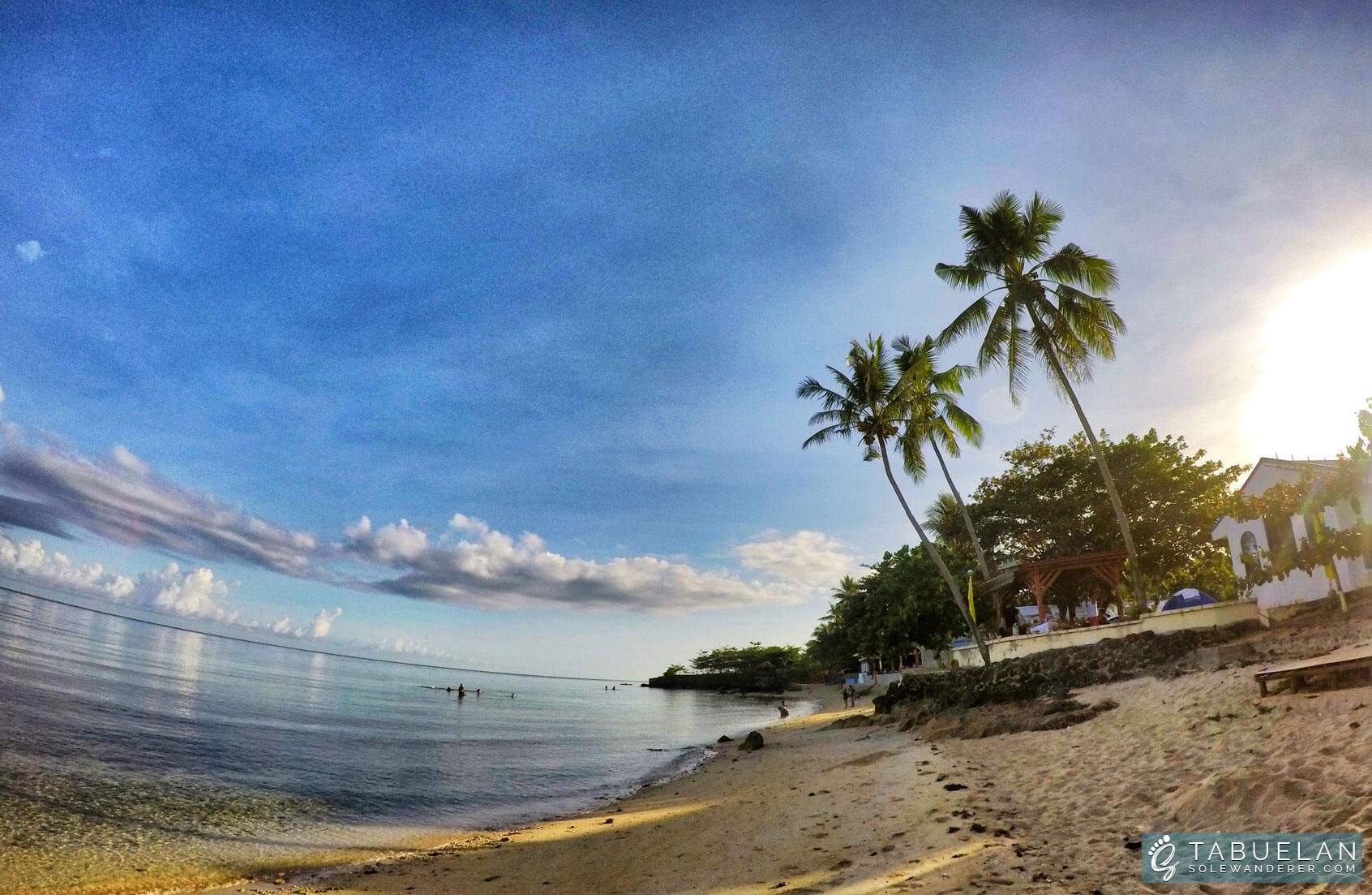Durhan White Beach Resort Landscape