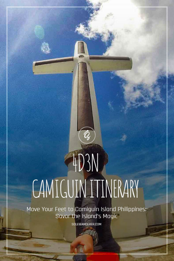4 Days 3 Nights Camiguin Itinerary Pinterest
