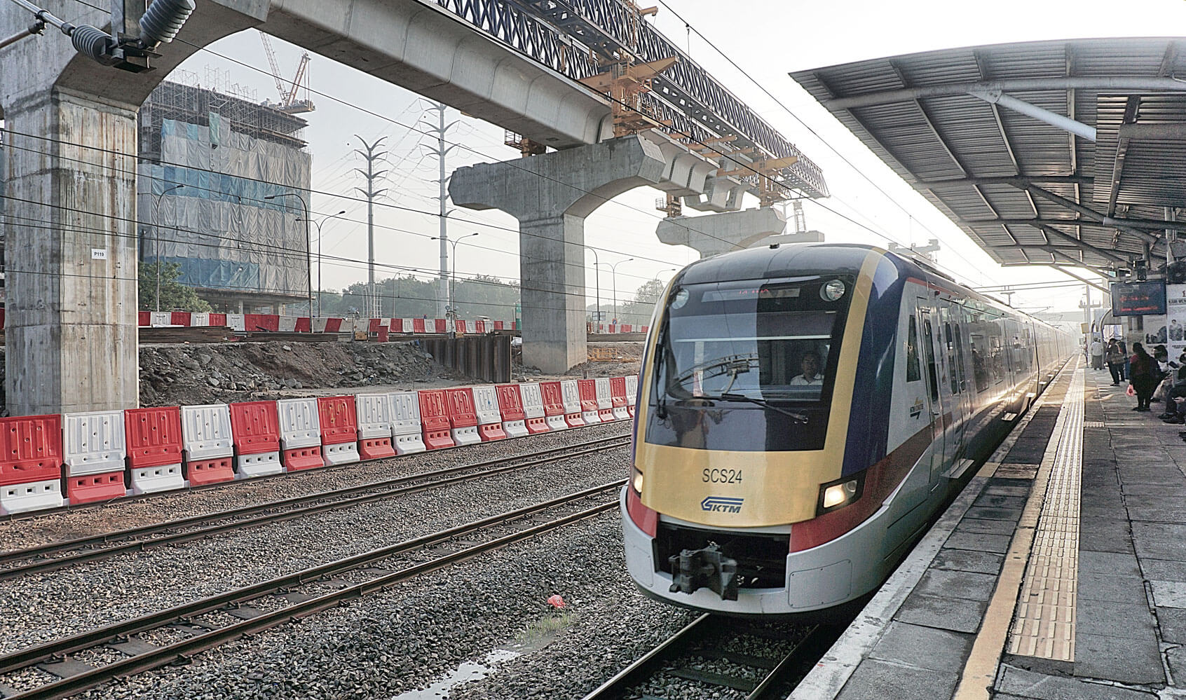 High-Speed Electric Train Services (ETS)