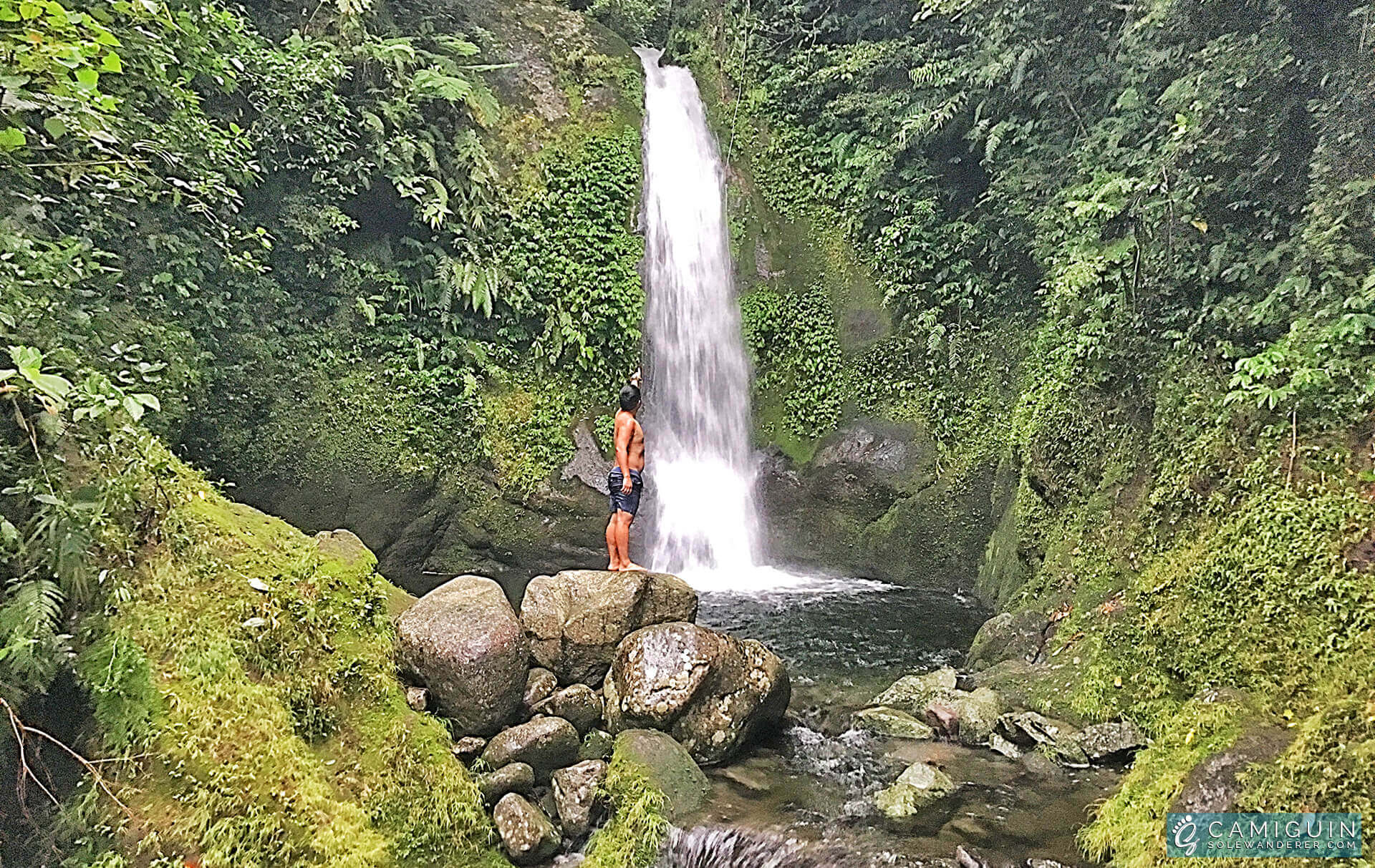 Binangawan Falls Camiguin