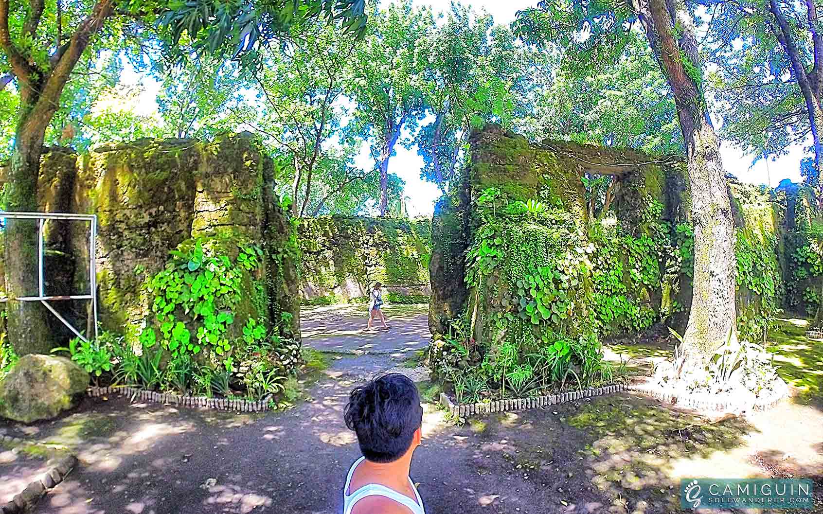 Guiob Church Ruins Camiguin