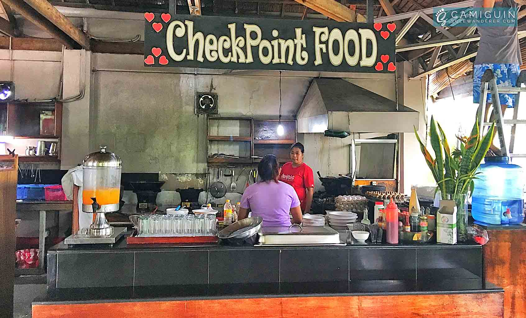 CheckPoint Food Camiguin