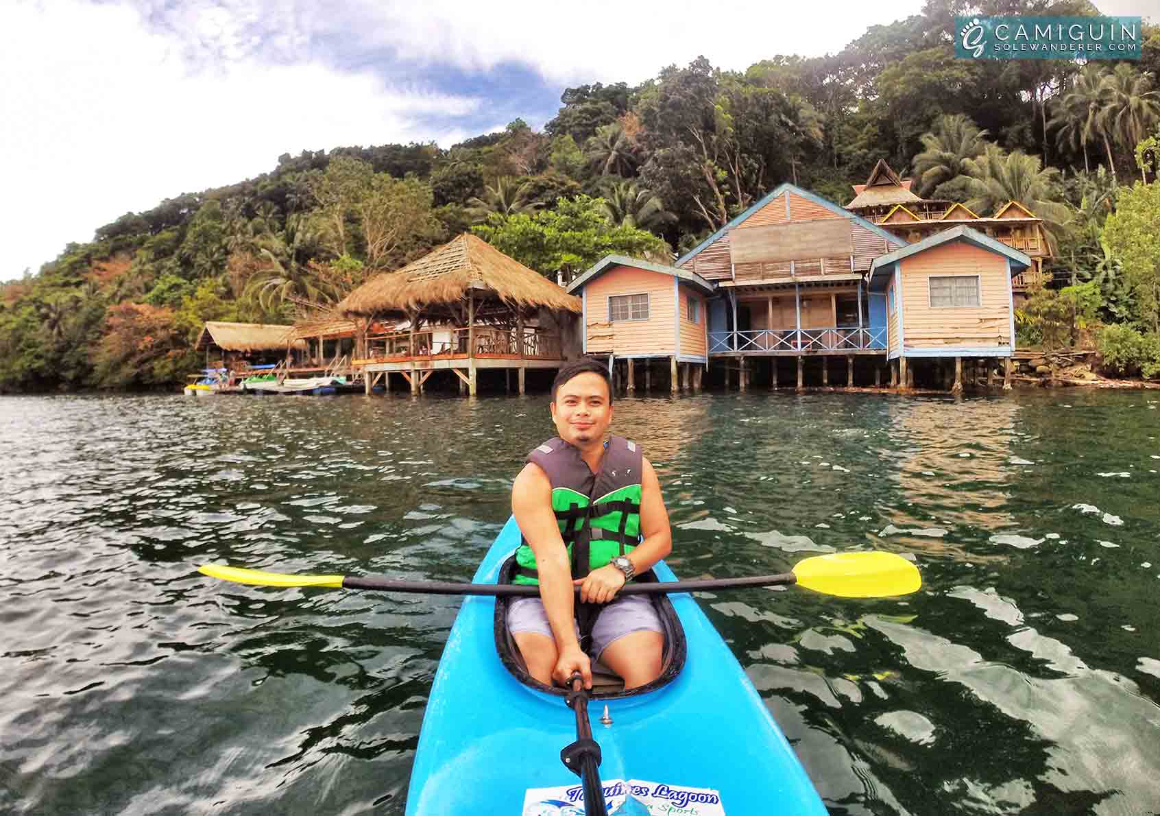 Taguines Lagoon Aqua Sports and Recreational Facility Camiguin