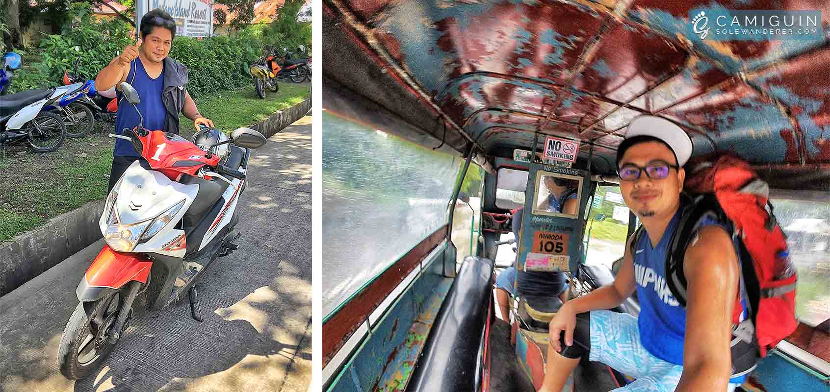 Getting around Camiguin