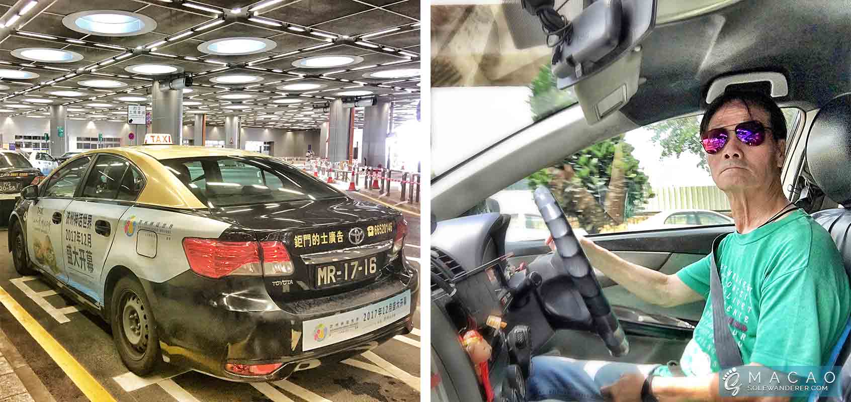 Hired Taxi Macao