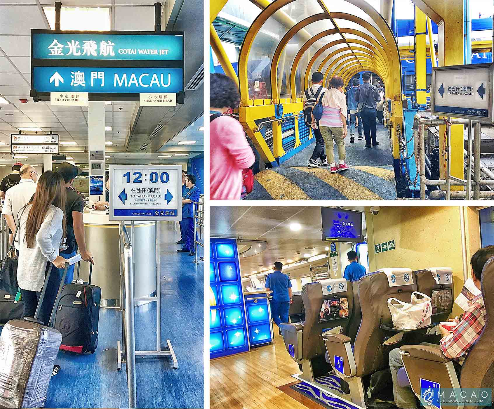 Cotai Water Jet Terminal Hong Kong Terminal