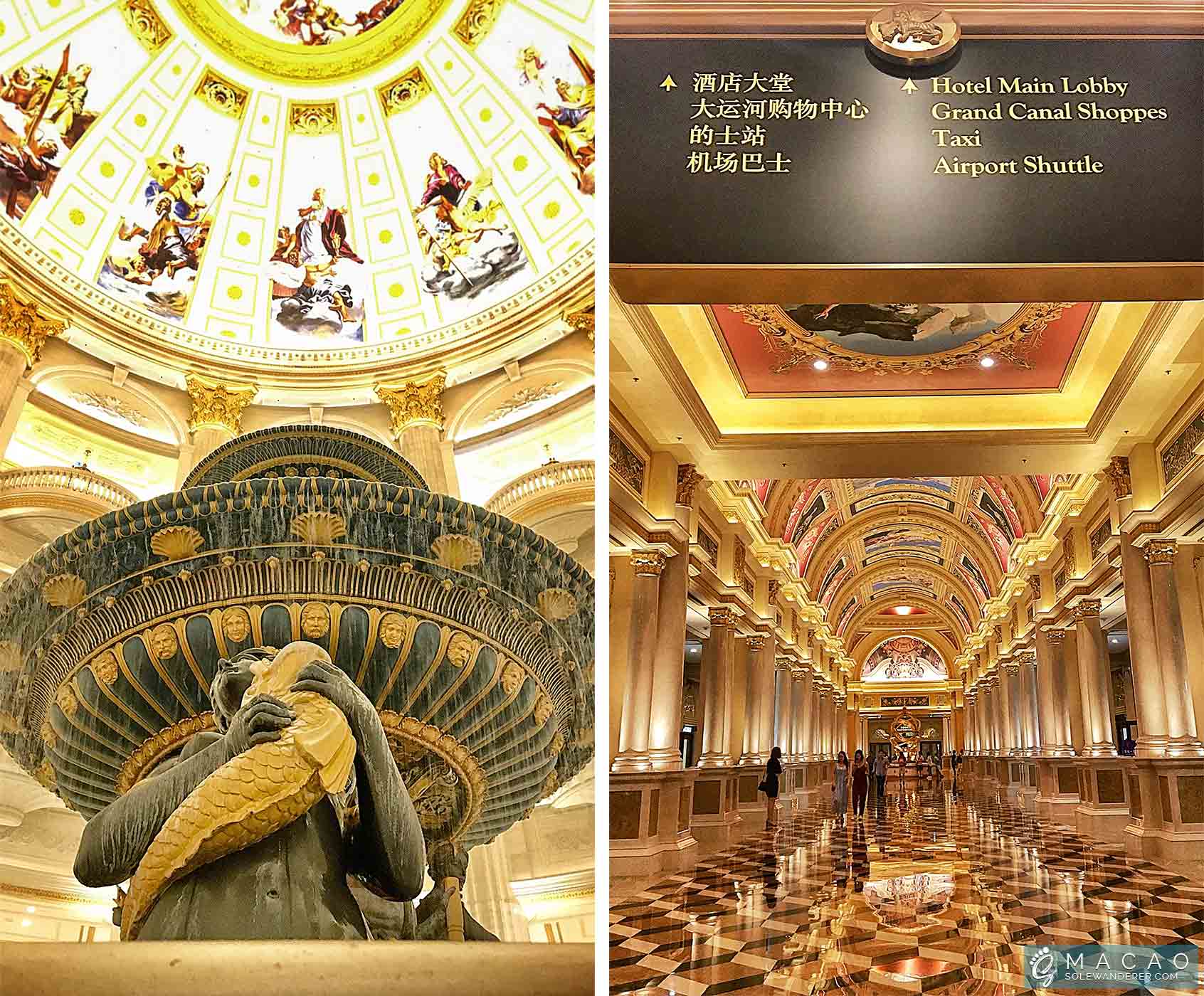 The Venetian Macao Interior