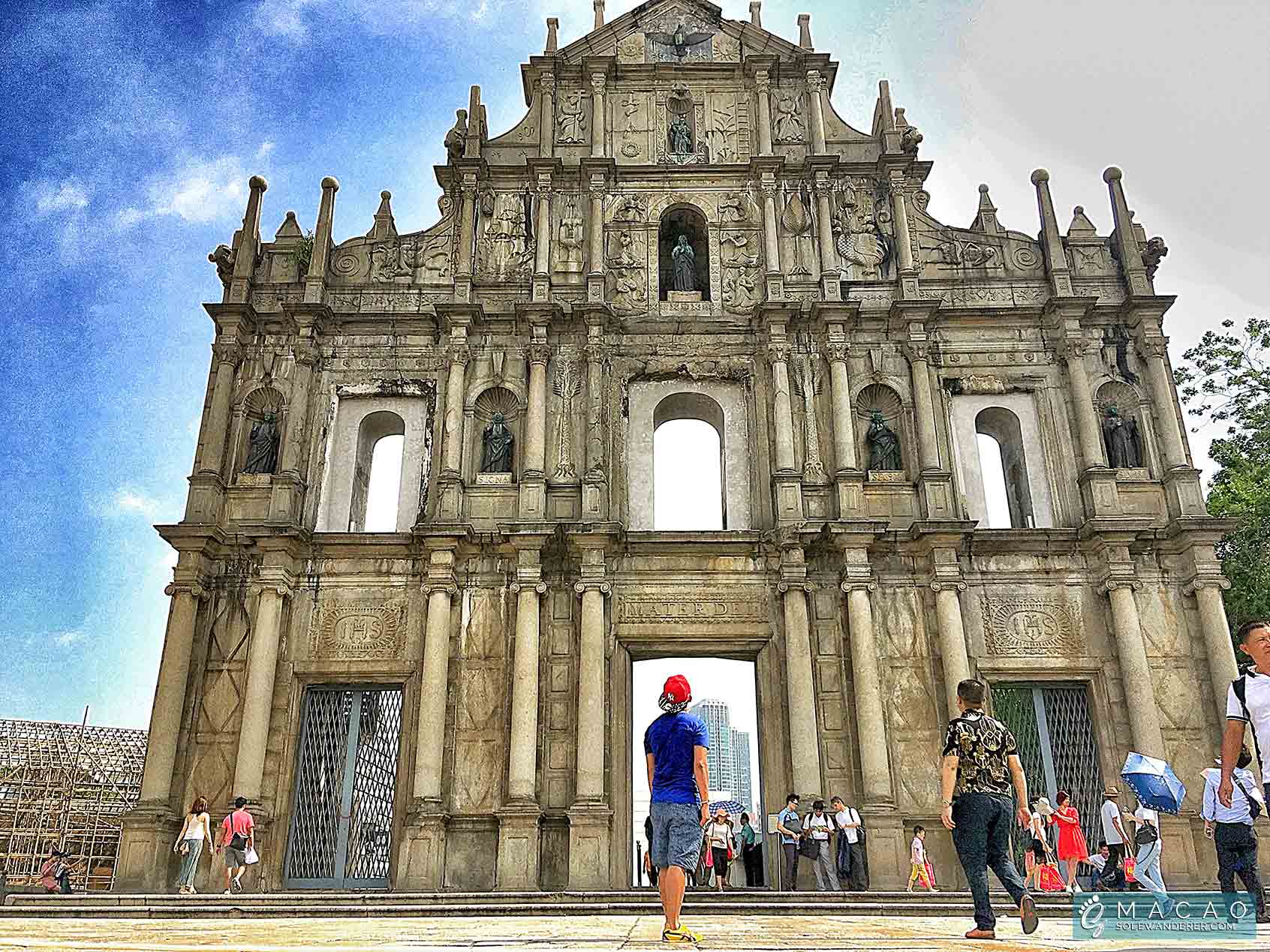 The Ruins of St. Paul Macao
