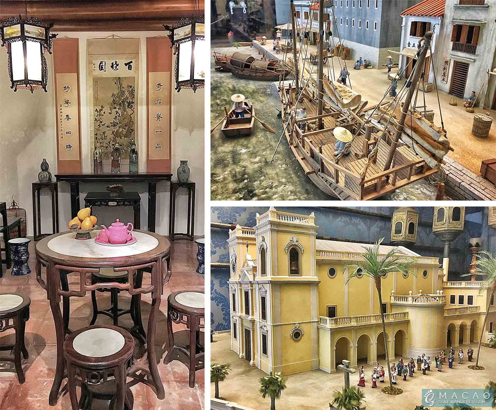 Museu De Macao Exhibitions