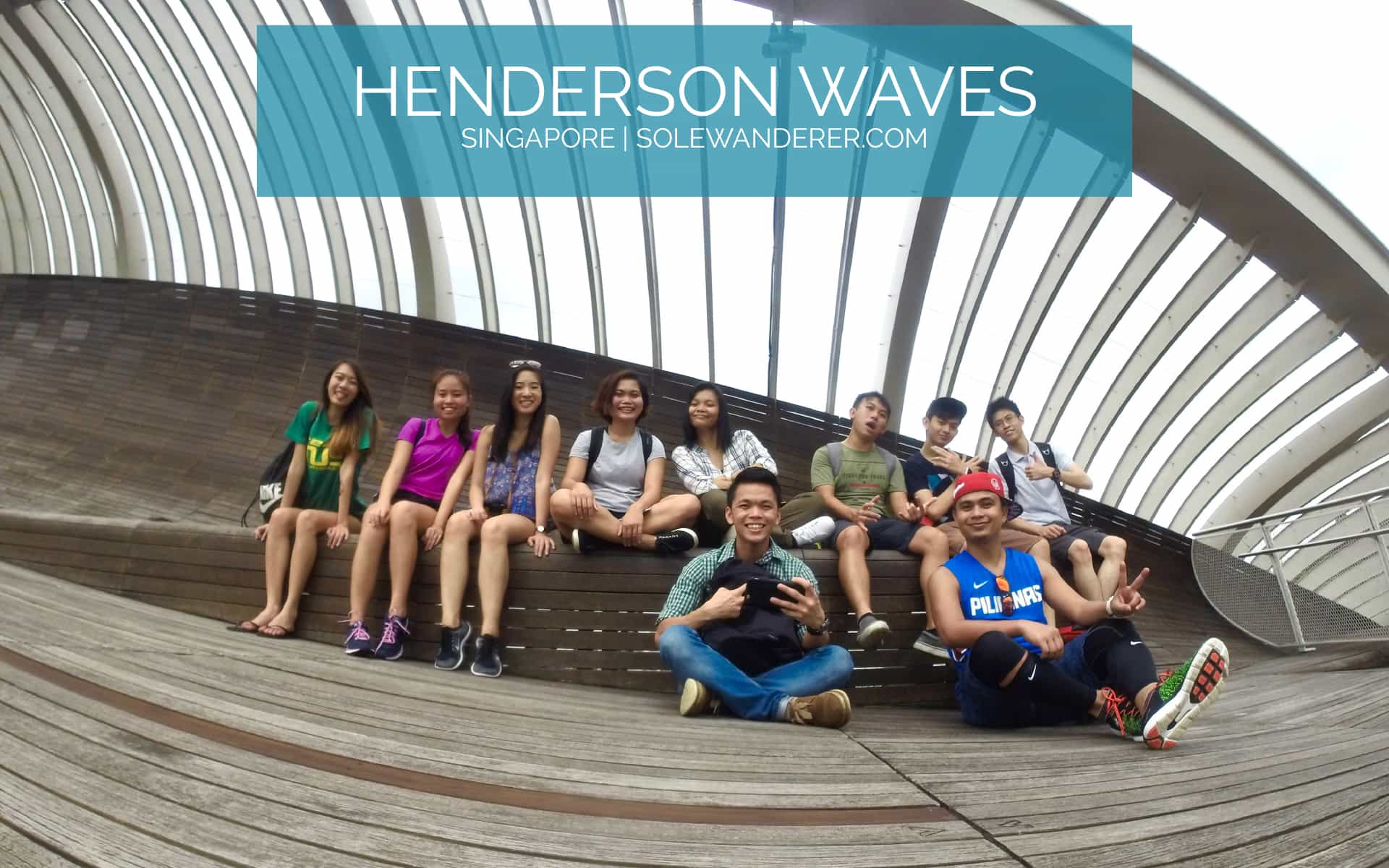 Henderson Waves Singapore -The Sole Wanderer.