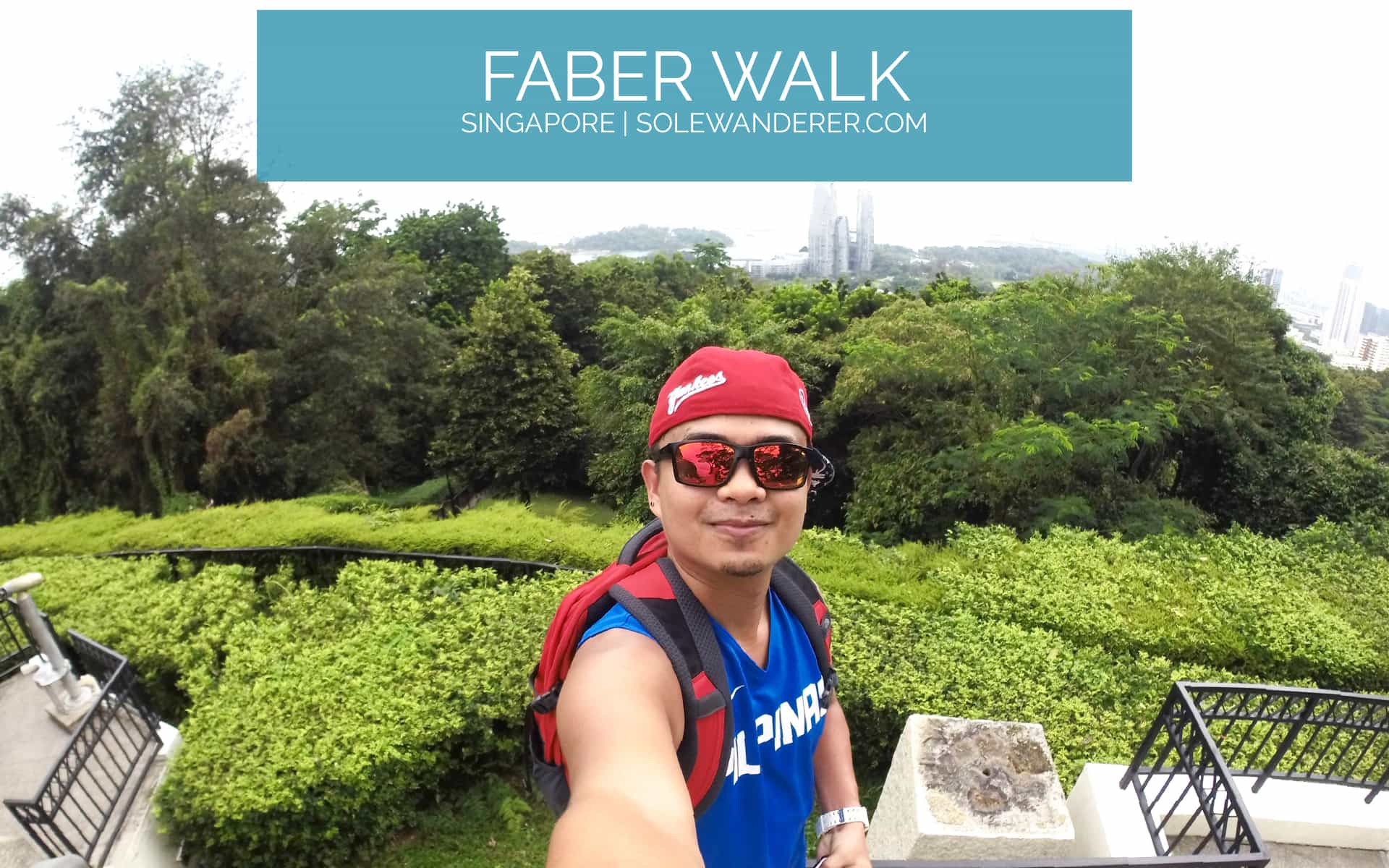 Faber Walk Singapore -The Sole Wanderer.