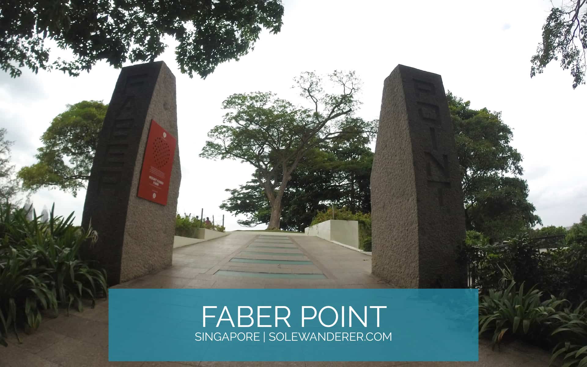 Faber Point Singapore -The Sole Wanderer