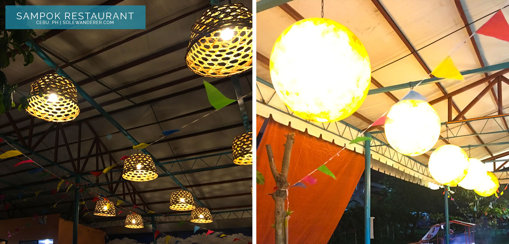 Lightings - Sampok Resto Cebu Yacht Club | Sole Wanderer