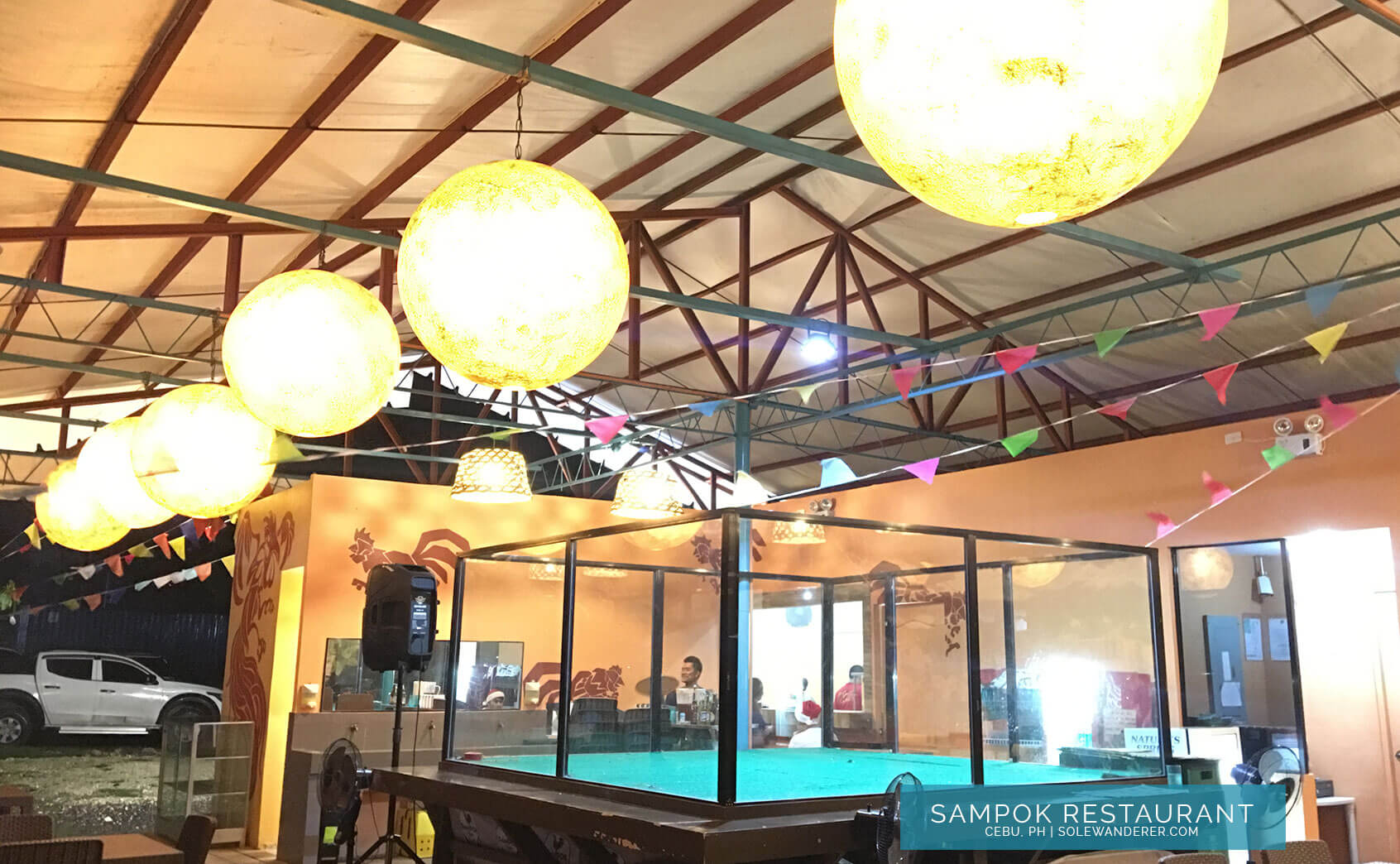 Cockfight Ring - Sampok Resto Cebu Yacht Club