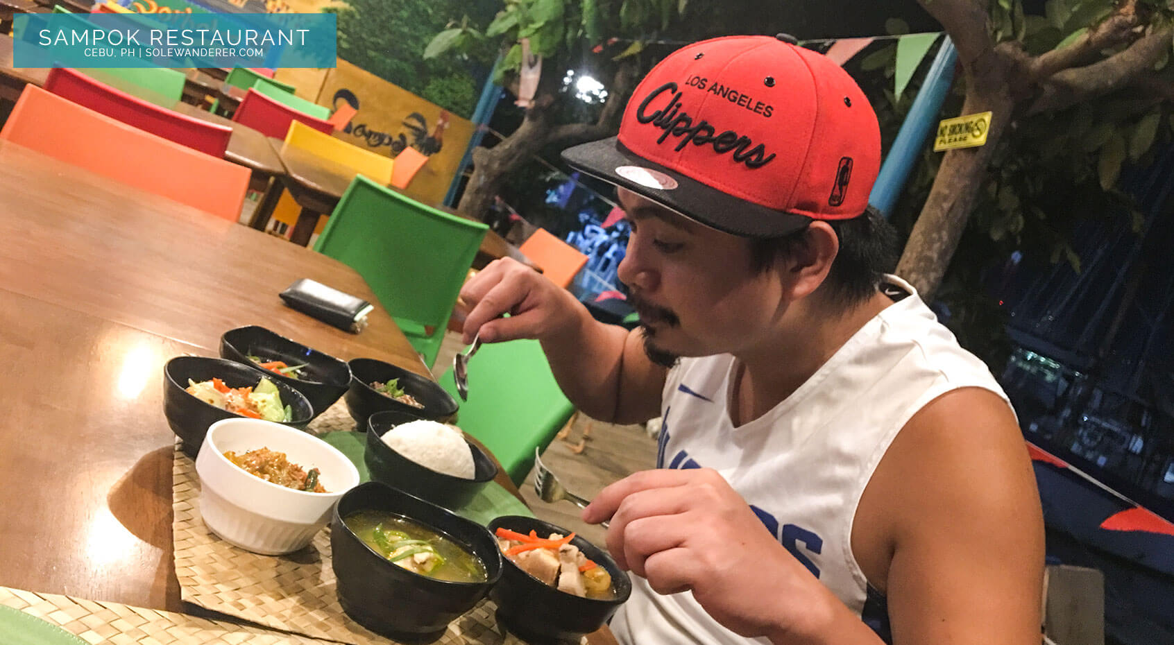 Sampok Samplers For P199 - Sampok Resto Cebu Yacht Club