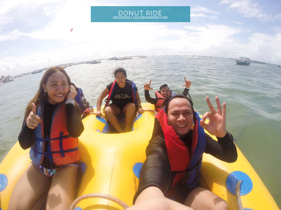 Donut Ride Nusa Dua Bali - Sole Wanderer