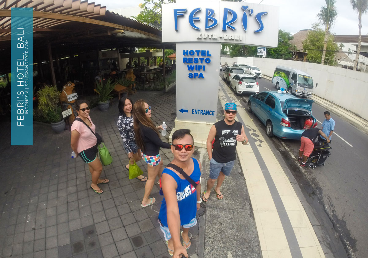 Febris Hotel Kuta Bali - Sole Wanderer