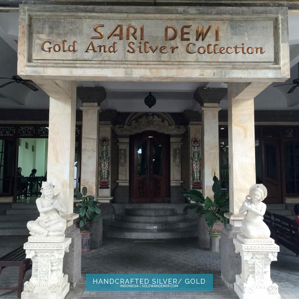 Sari Dewi Gold Silver Collection Denpasar Bali - Sole Wanderer
