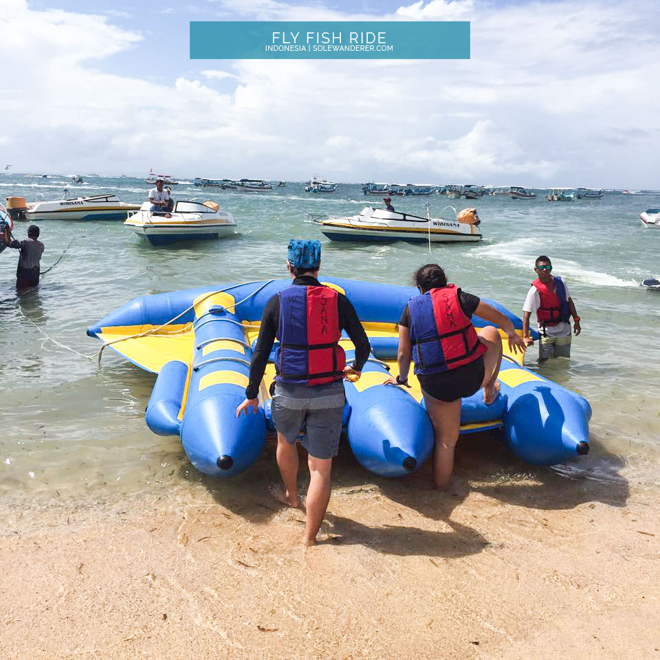 Fly Fish Ride Nusa Dua Bali - Sole Wanderer