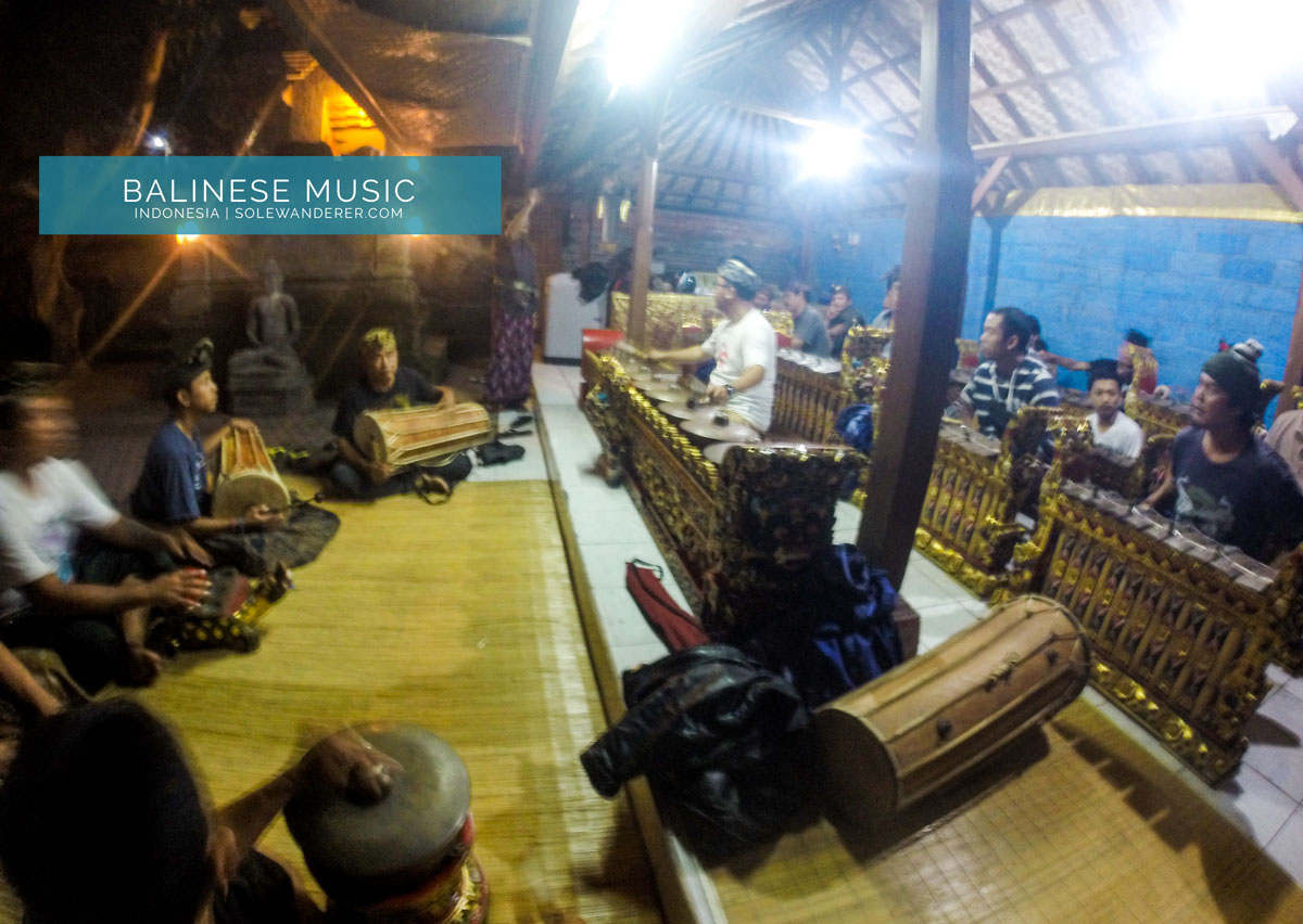 Balinese Music Bali - Sole Wanderer