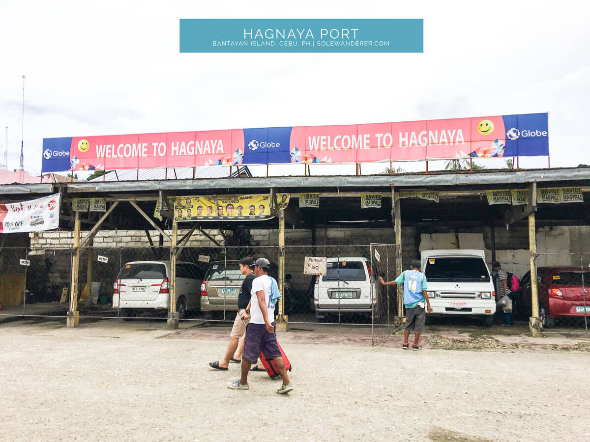 Hagnaya Port Bantayan Cebu - Sole Wanderer