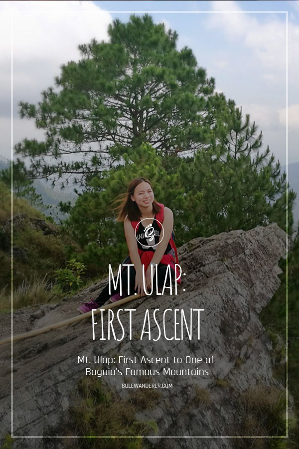 Mt. Ulap: First Ascent to One of Baguio's Famous Mountains