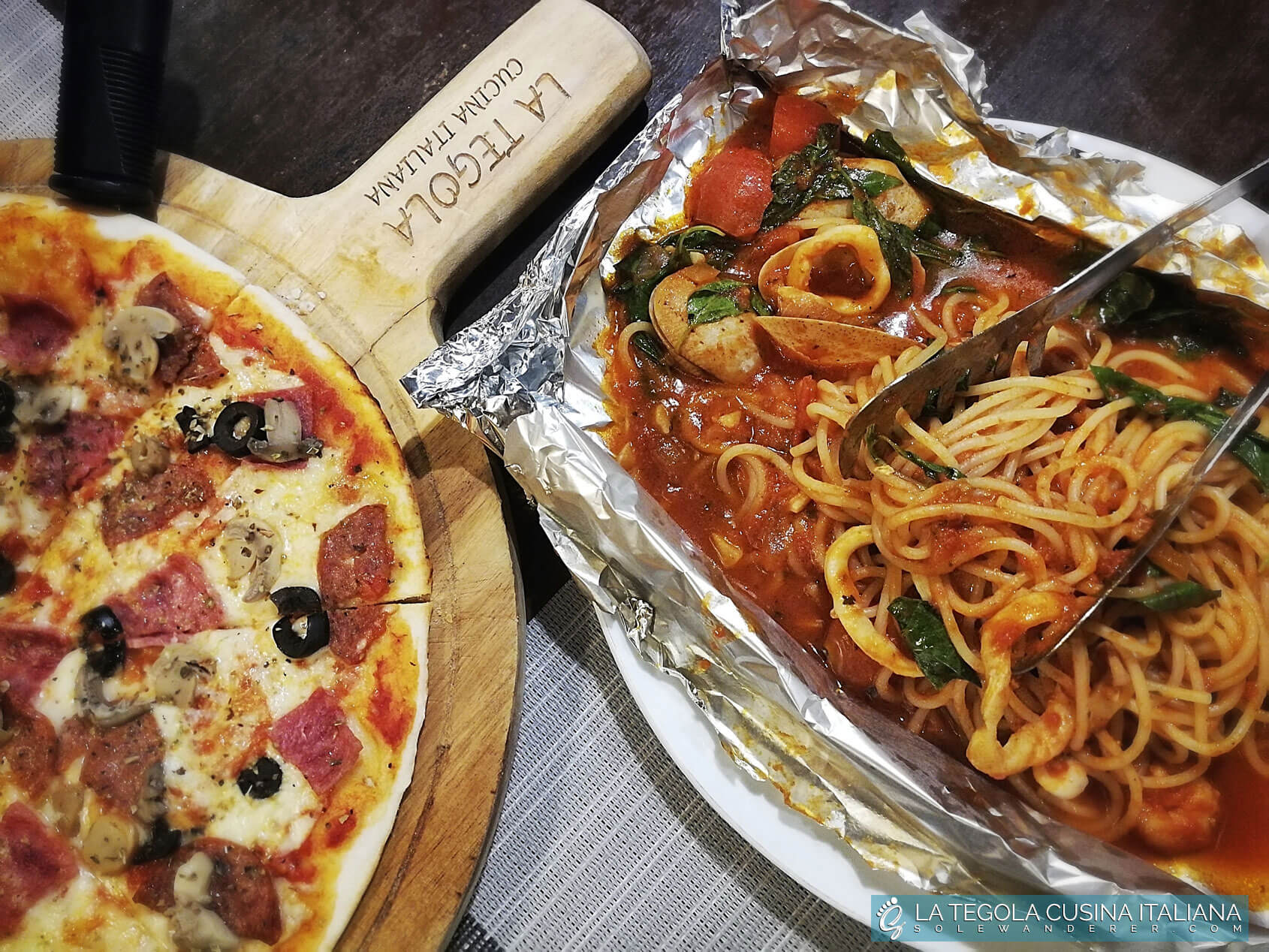 La Tegola Cucina Italiana Dishes