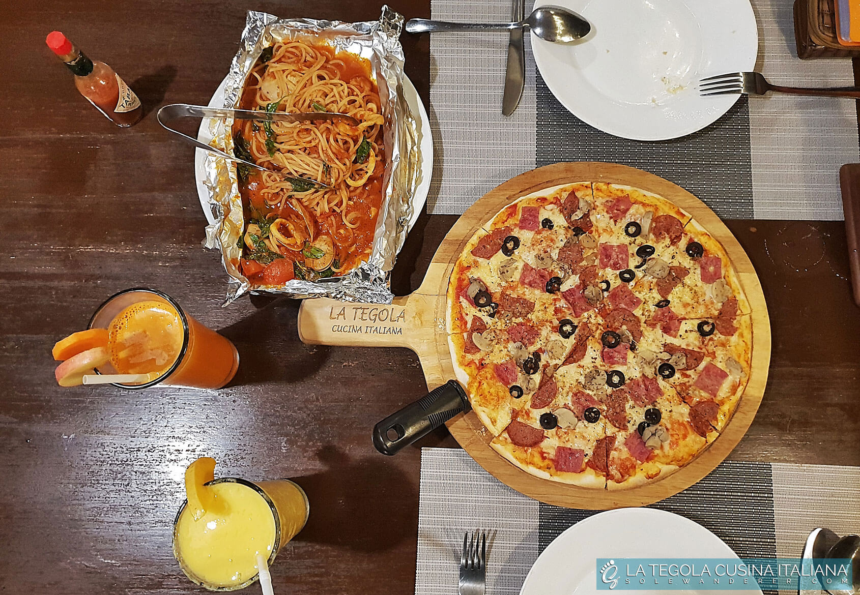 La Tegola Cucina Italiana Dining