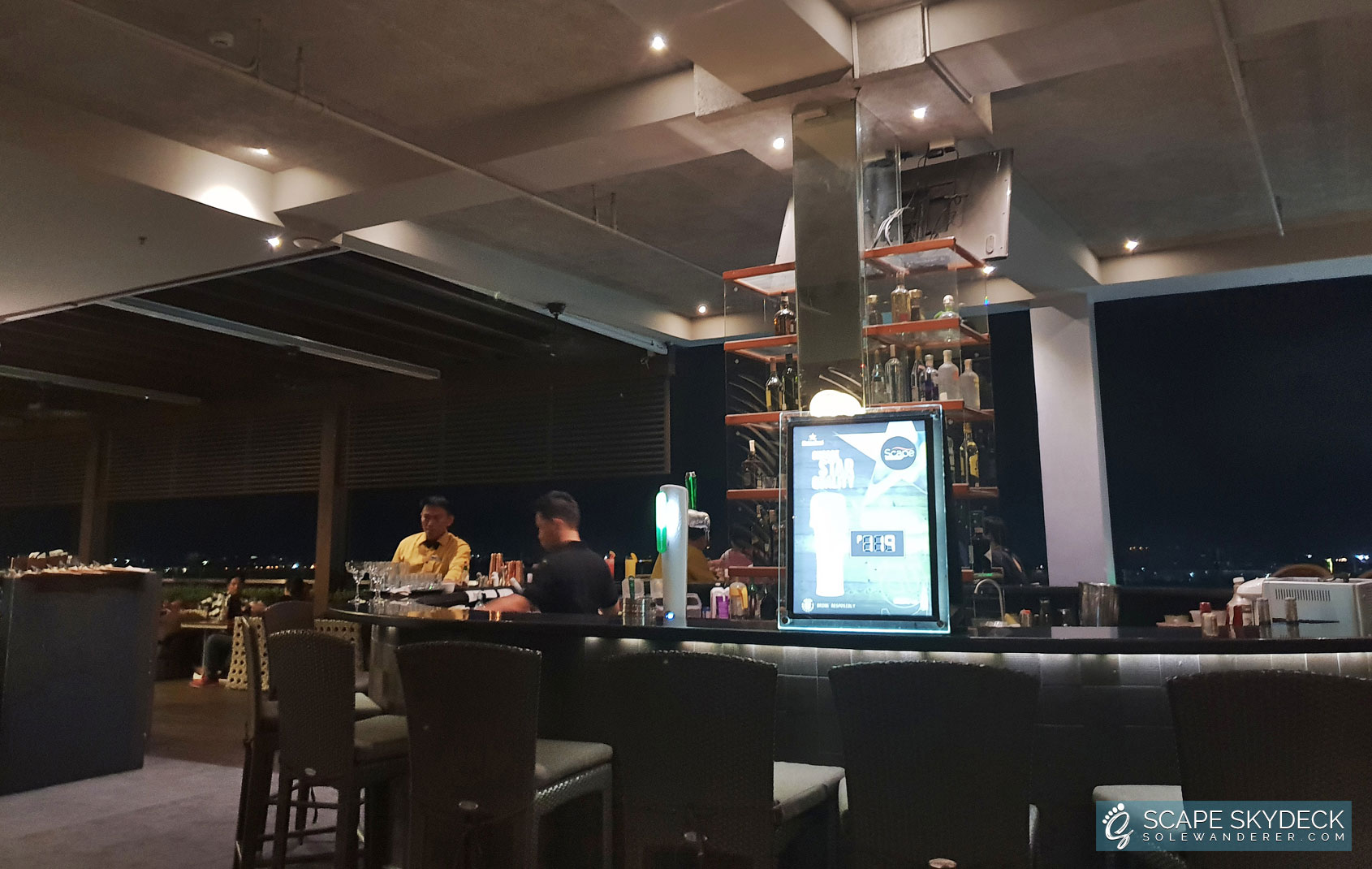 Scape Skydeck Bar