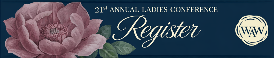 Ladies Conference 2026 Registration