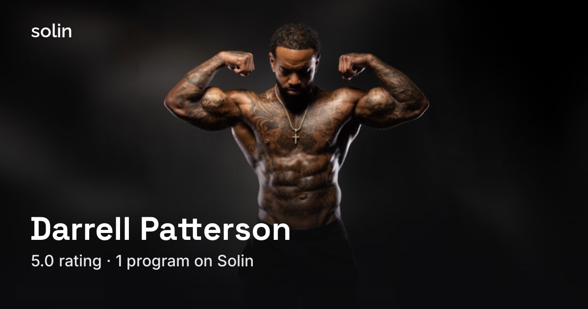 Darrell Patterson | Solin