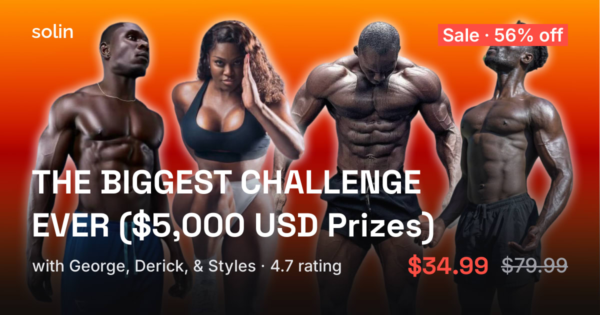 THE BIGGEST CHALLENGE EVER ($5,000 USD Prizes)