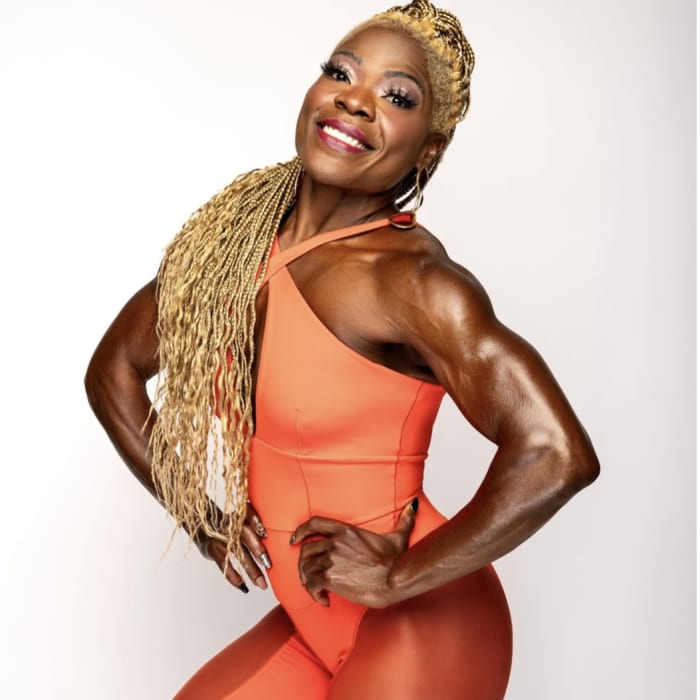 Sandy “Your Jumpsuit Trainer”