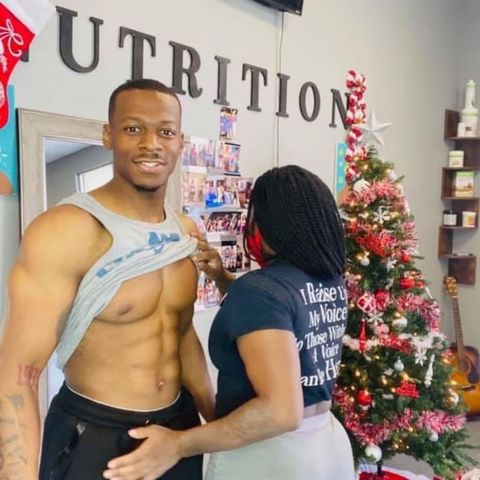 Desi and Ernest  Herrington