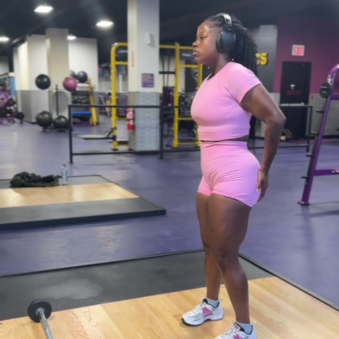 Desi and Ernest  Herrington