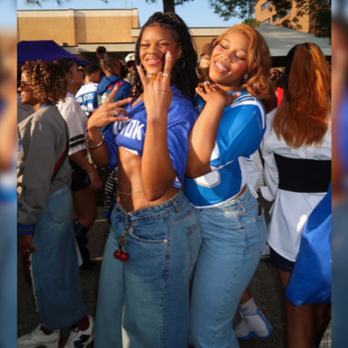 Taliyah & Arielle  