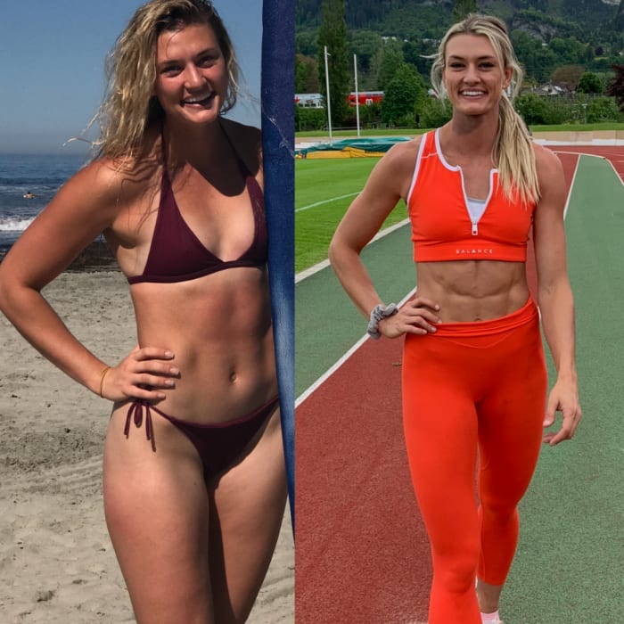 Olympian Annie Kunz