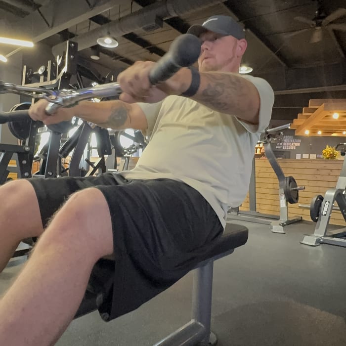 Danny, Fitnes/Mindset