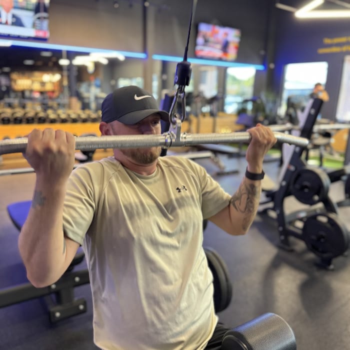 Danny, Fitnes/Mindset