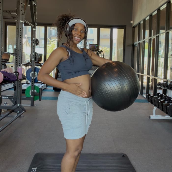 Denetra Blackshear | Fitness Trainer & Mom-to-be