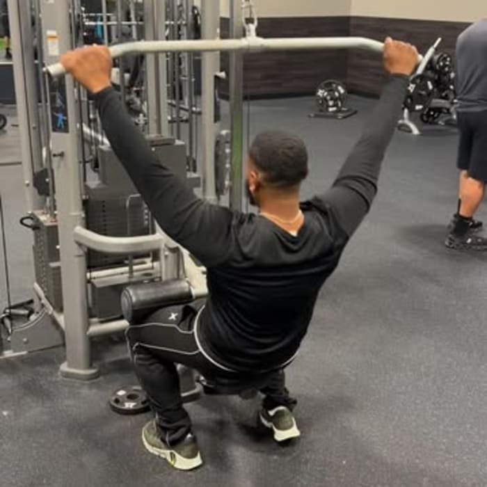 Pablito Lambey/ Fitness Coach