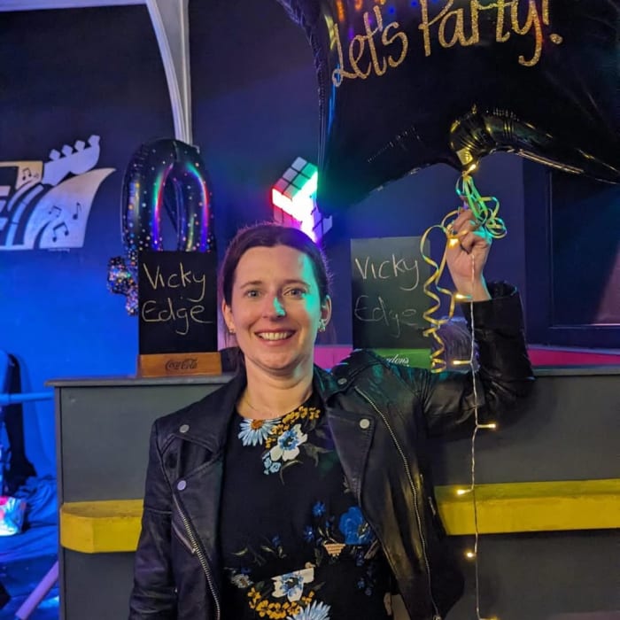 Vicky Edge