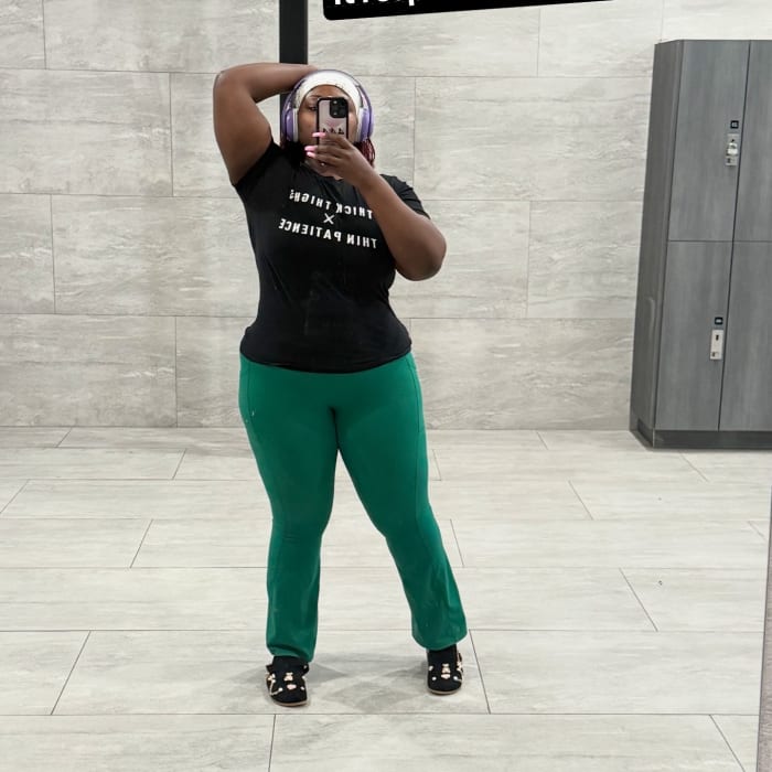 Shaqualia Williams- Online Fitness Coach