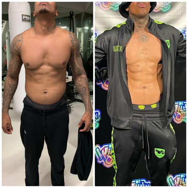 Nick Cannon Abs