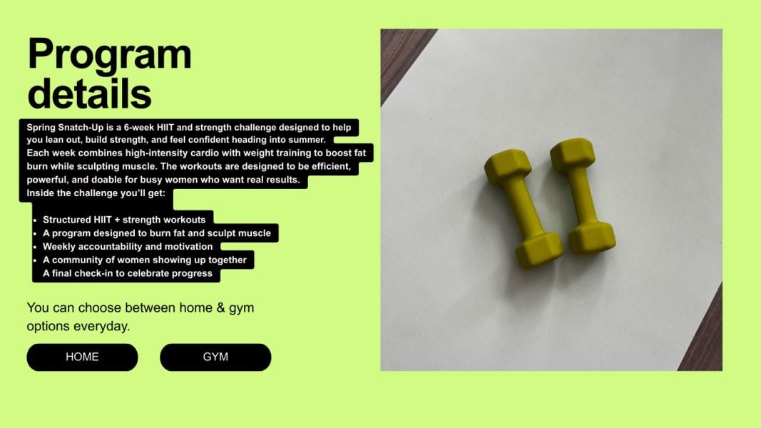 challenge highlights from creator