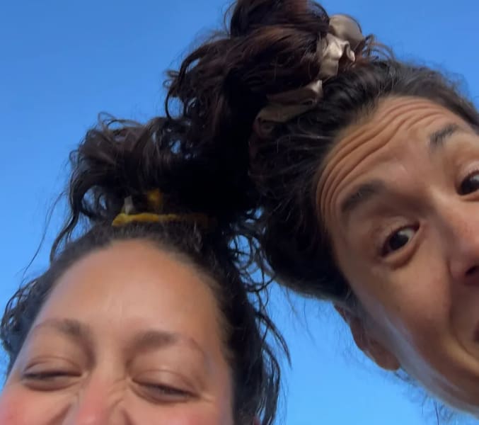 Janny & Dr. Courtney