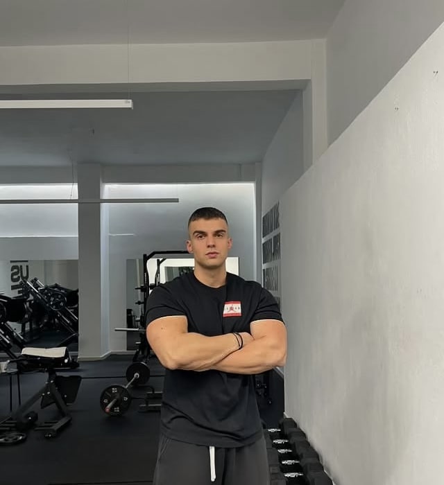 EFSTRATIOS | ONLINE COACH