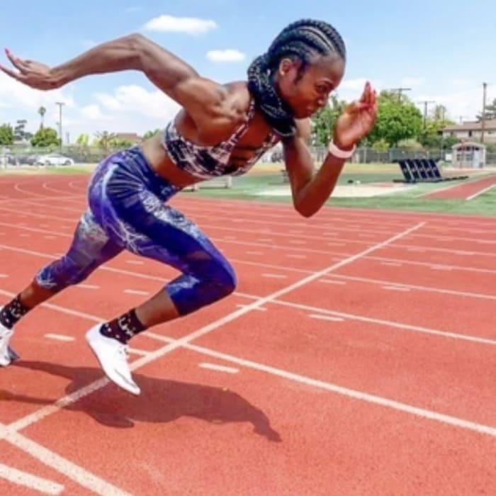 Evonne Britton| Sprints & Hurdles | Coach | Recovery | Nutrition