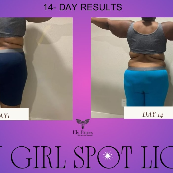 Denisha Kennard- The Curvy Fly Fit Coach